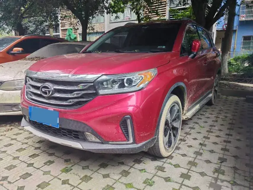 2018 GAC TRUMPCHI view 1