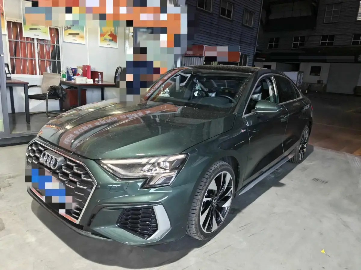 2023 Audi A3 1.4T 150HP L4 7DCT