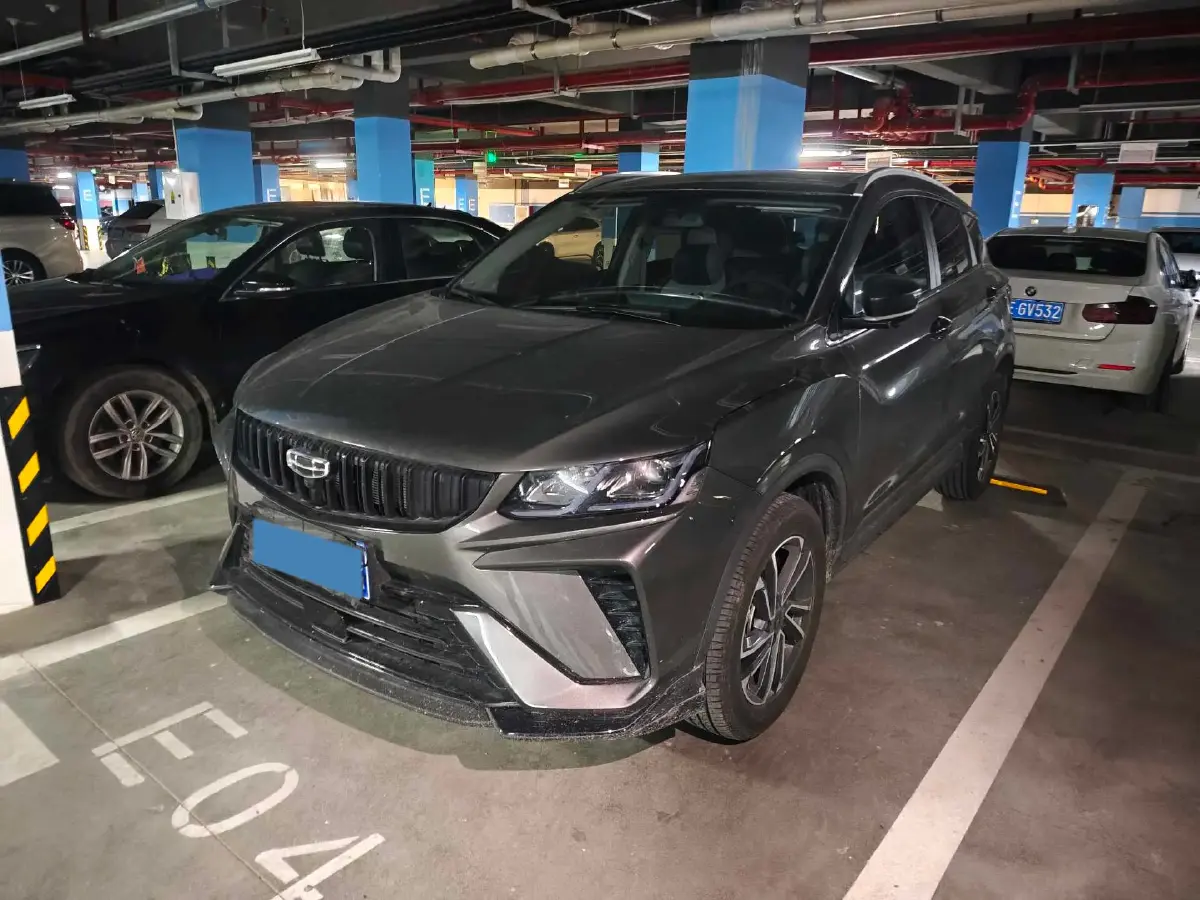 2024 Geely Coolray 1.5T 181HP L4 7DCT