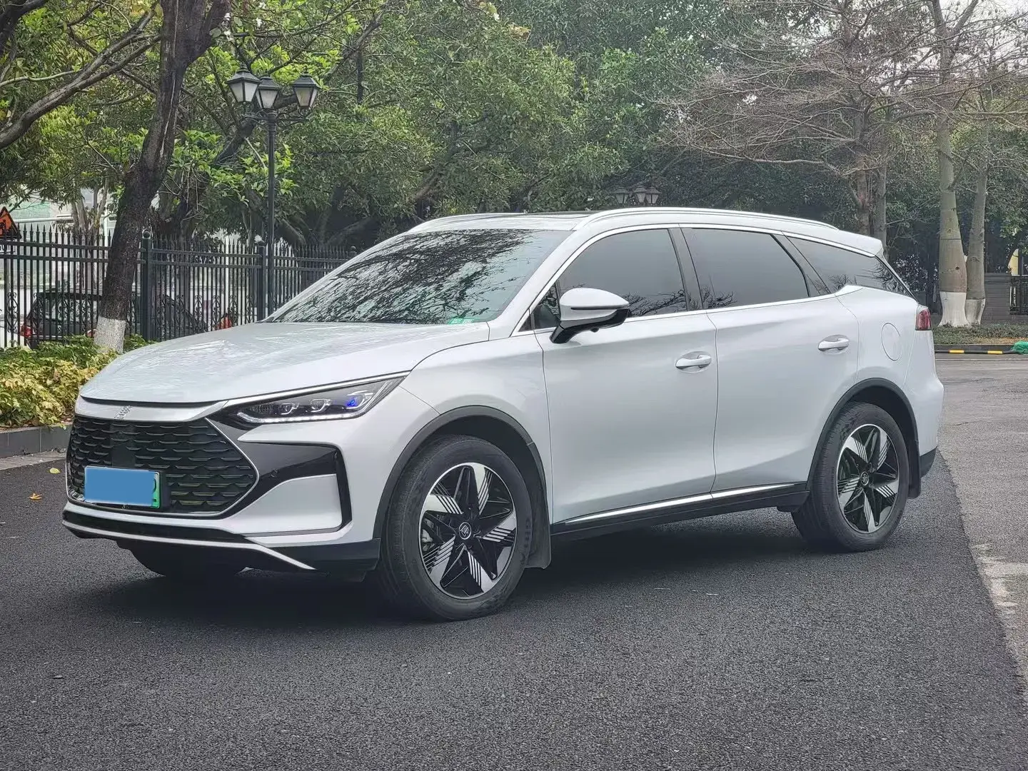 2024 BYD TANG view 1