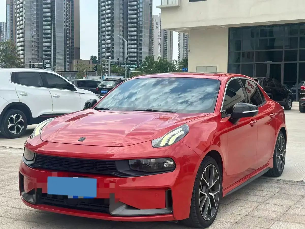 2019 LYNK&CO 03 1.5T 180HP L3 7DCT