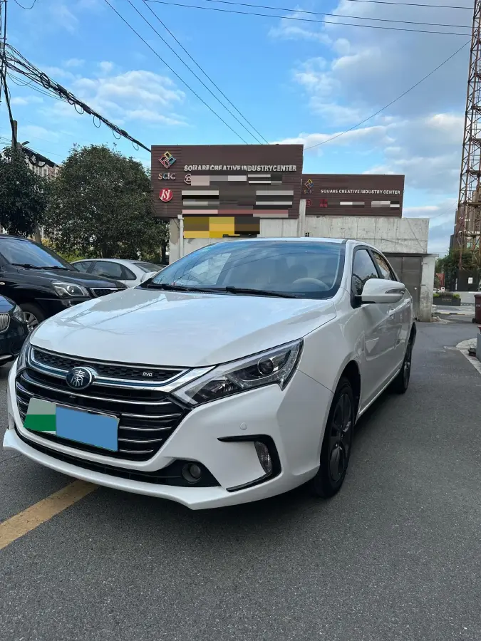 2018 BYD Qin 1.5T 154HP L4 6DCT PHEV 15.2KWH