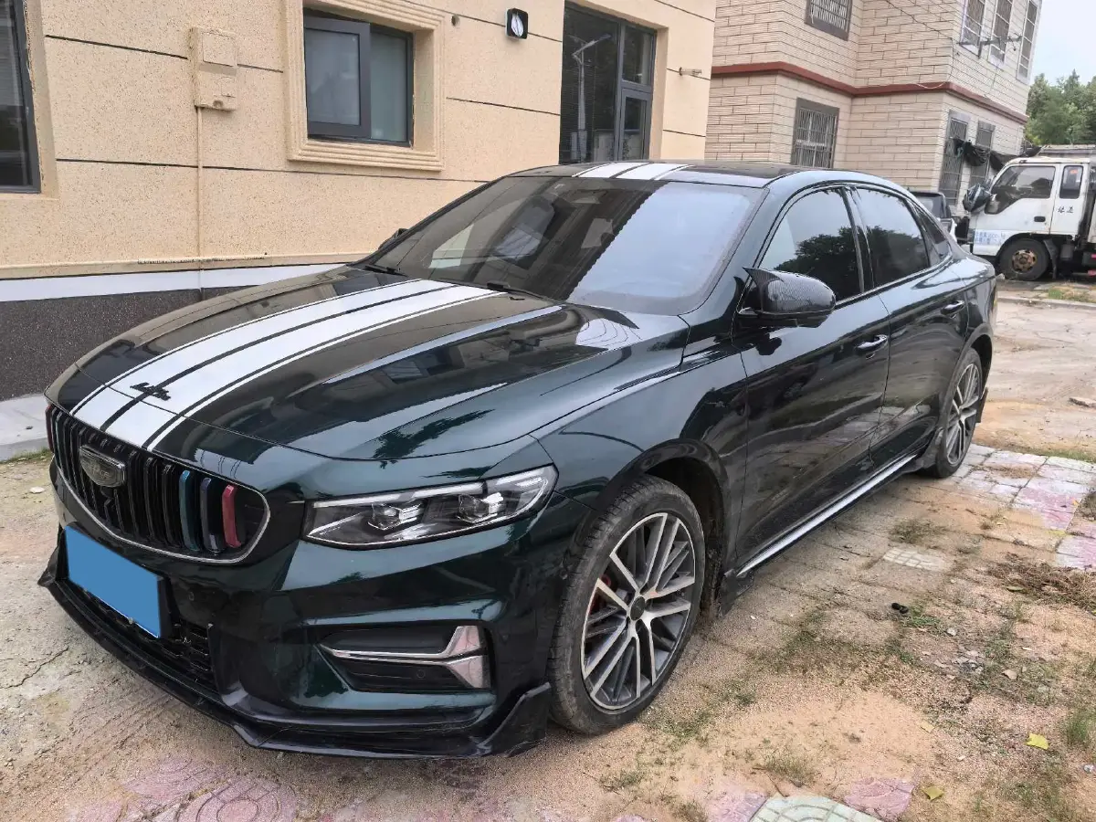 2023 Geely Preface 2.0T 190HP L4 7DCT