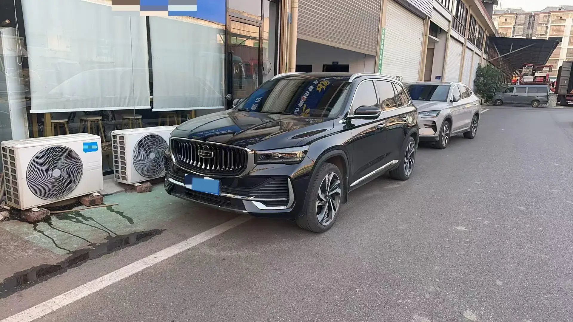 2021 GEELY MONJARO view 1
