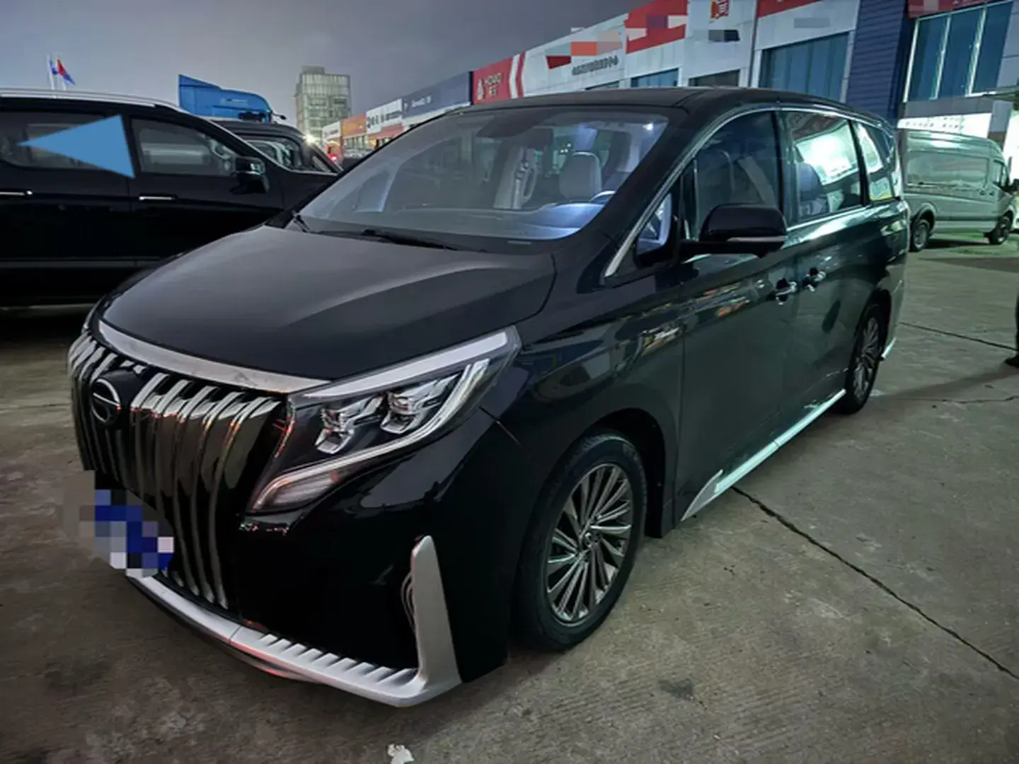 2021 GAC TRUMPCHI view 1