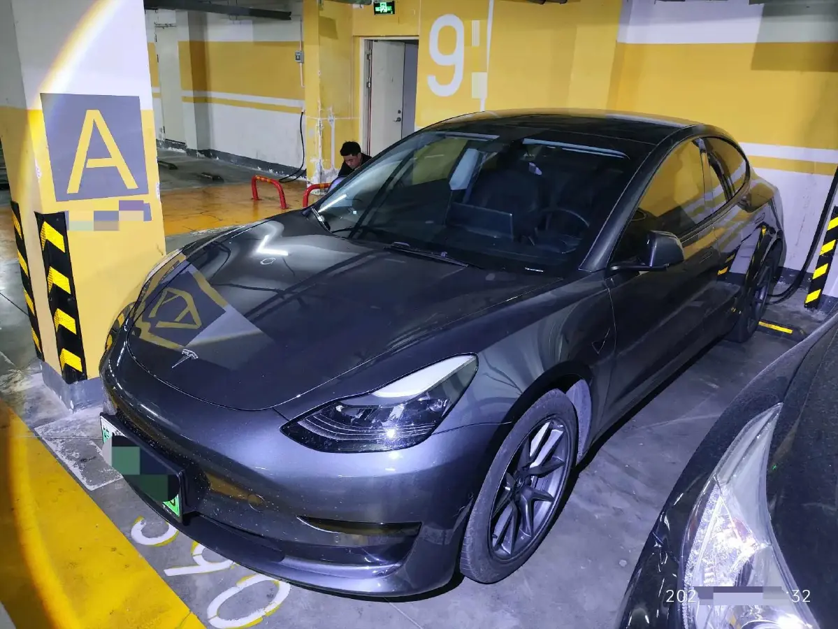 2021 Tesla Model 3 BEV 55KWH