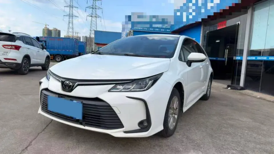 2019 Toyota Corolla 1.2T 116HP L4 CVT