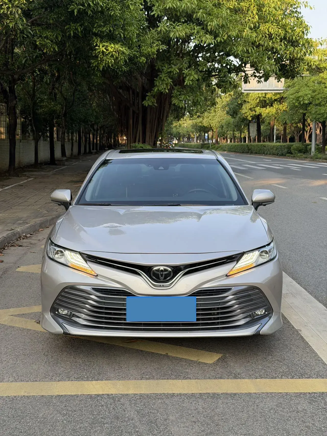 2019 TOYOTA CAMRY thumbnail 2