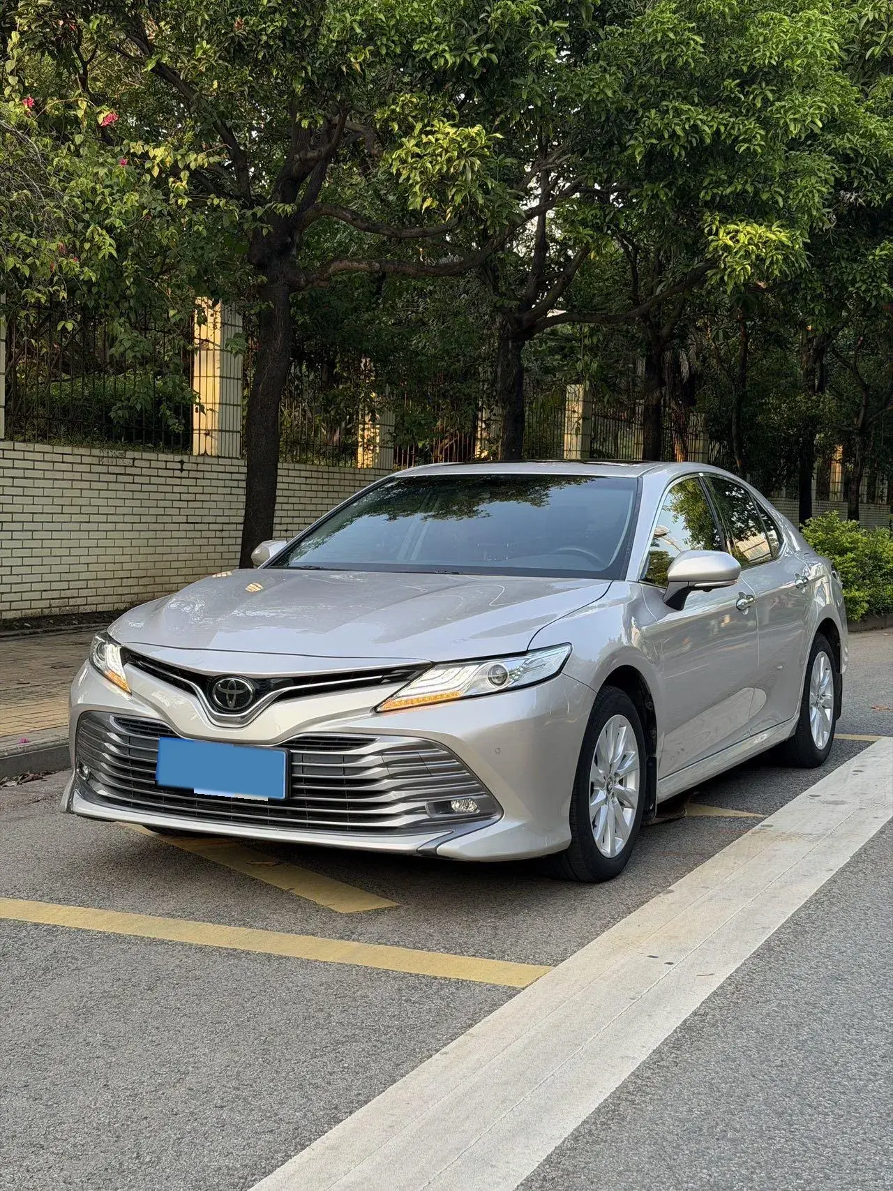 2019 TOYOTA CAMRY view 1