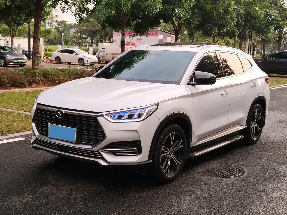 2020 BYD Song Plus 1.5T 185HP L4 7DCT