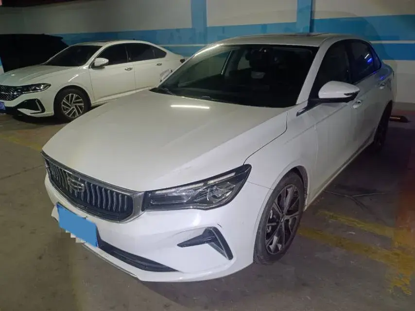 2022 Geely Emgrand L 1.4T 141HP L4 CVT