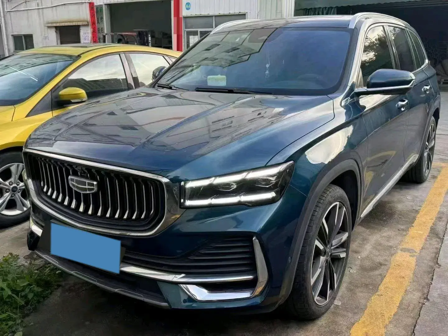 2021 GEELY MONJARO view 1