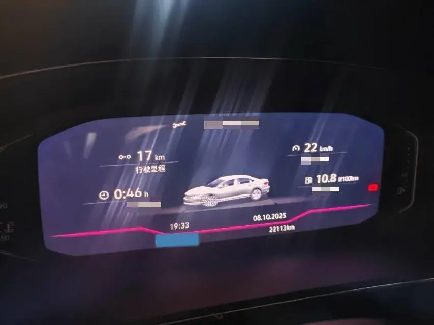 2023 VOLKSWAGEN PASSAT thumbnail 3