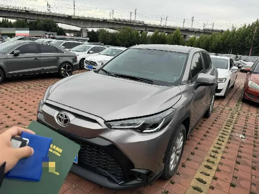 2023 Toyota Frontlander 2.0L 171HP L4 CVT