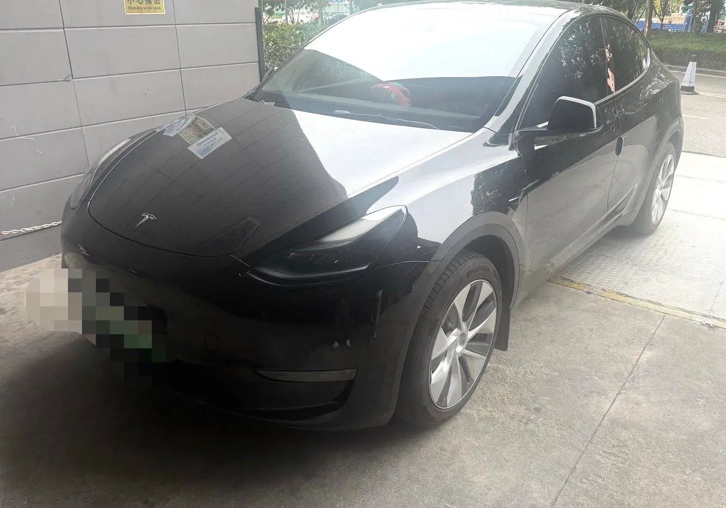 2023 TESLA MODEL view 1