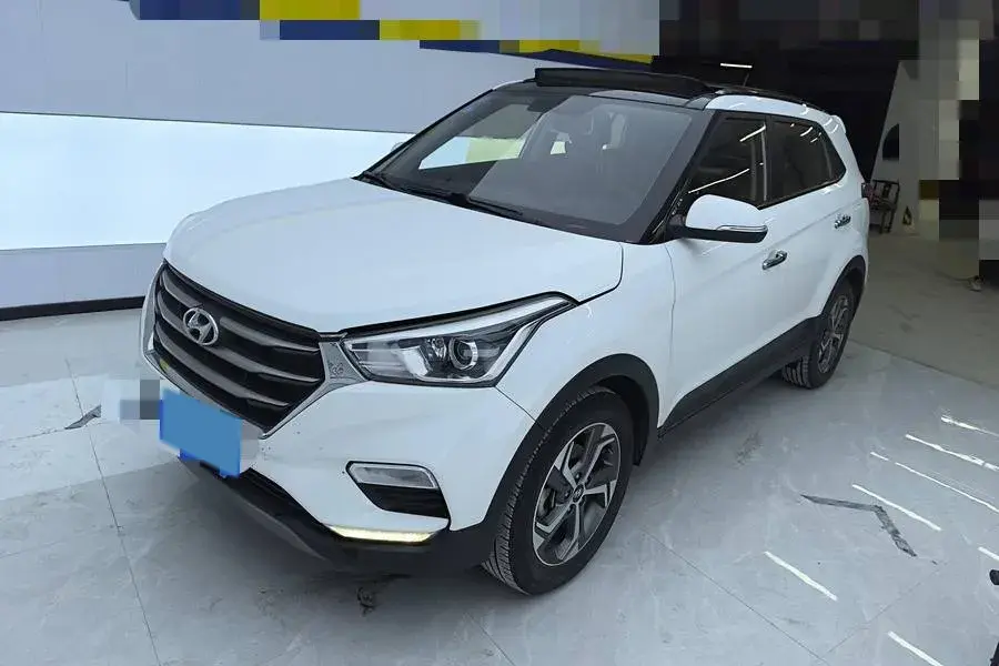 2019 Hyundai ix25 1.6L 125HP L4 6AT