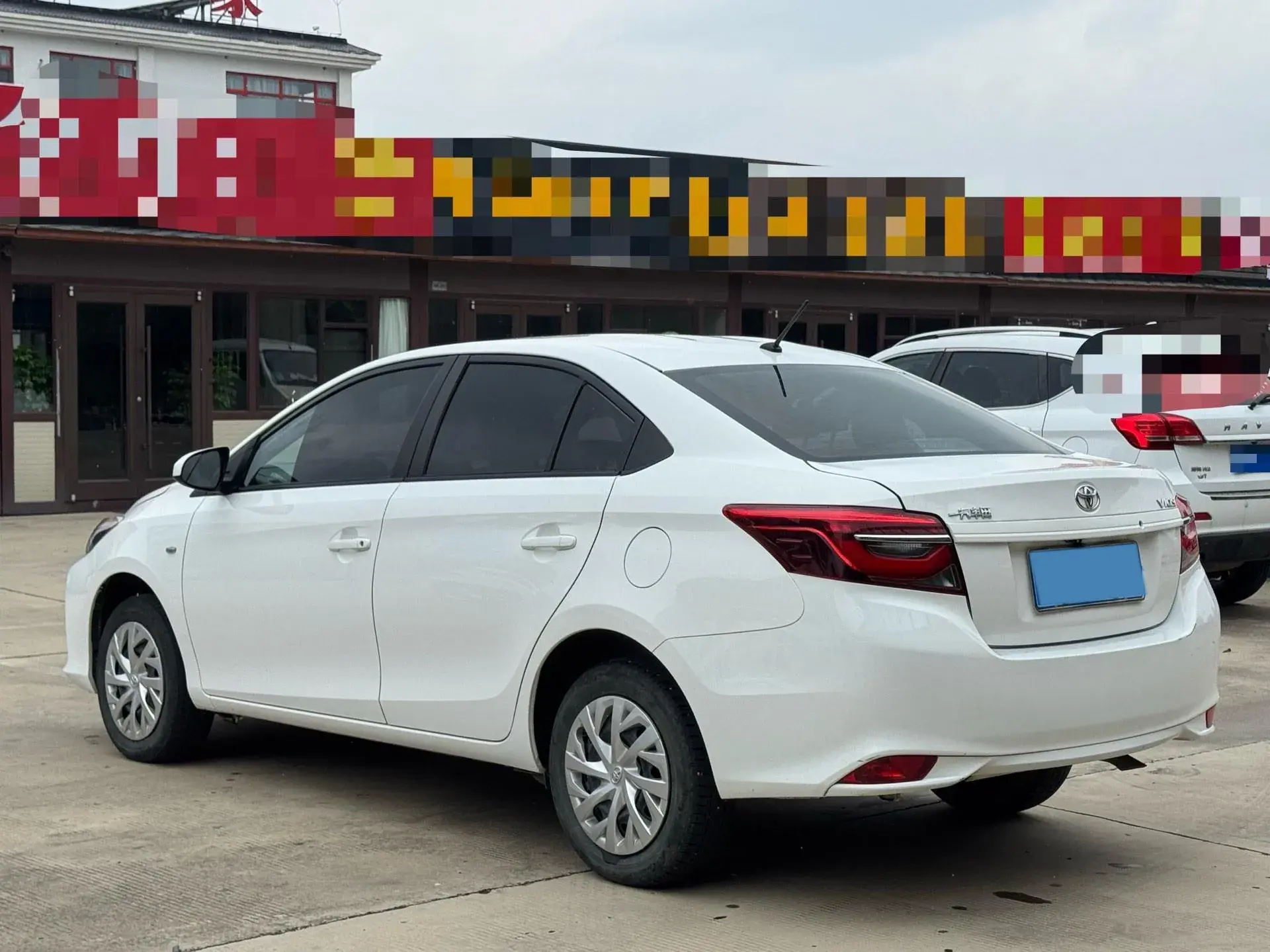 2021 TOYOTA VIOS thumbnail 4