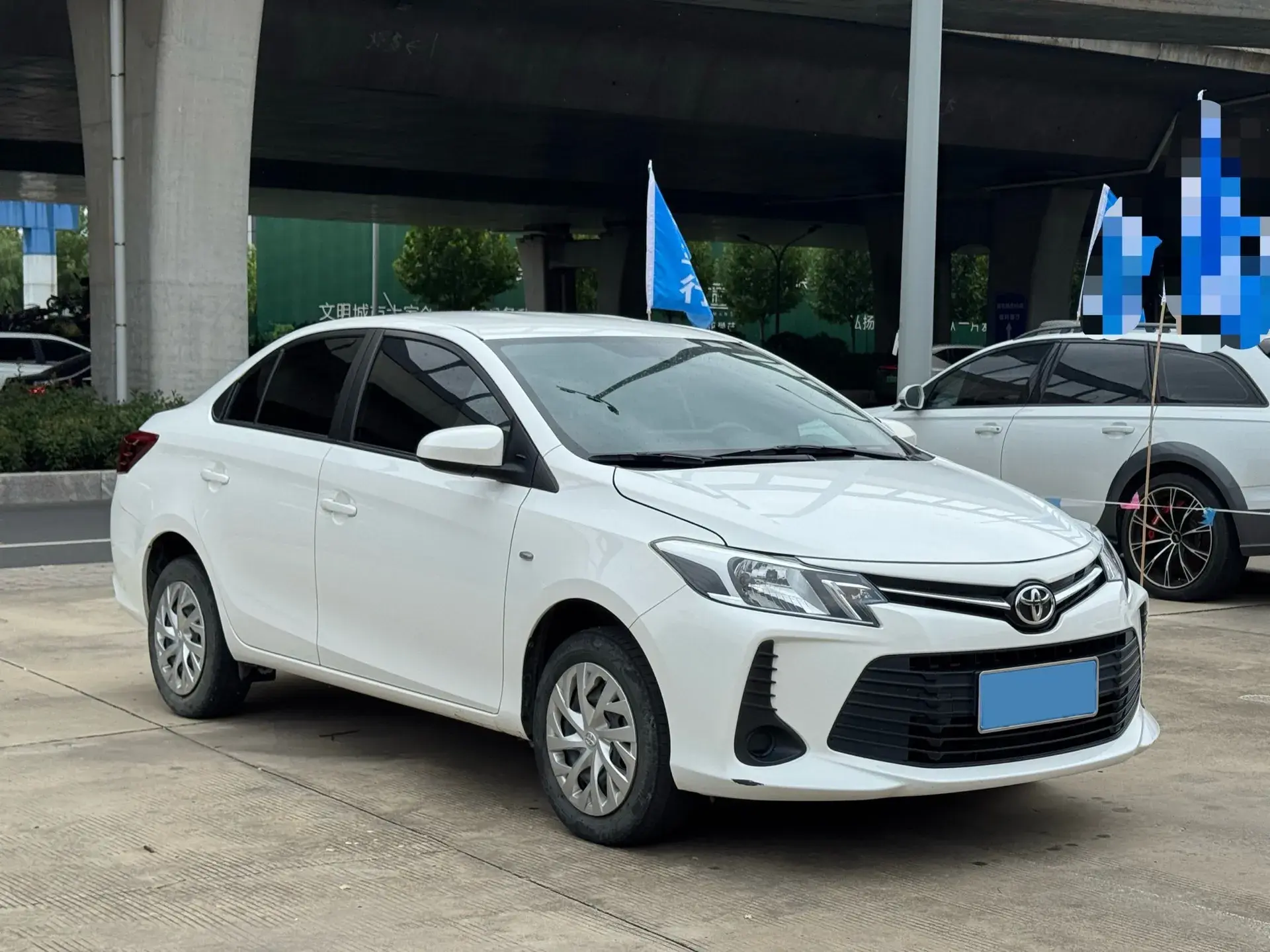 2021 TOYOTA VIOS thumbnail 3