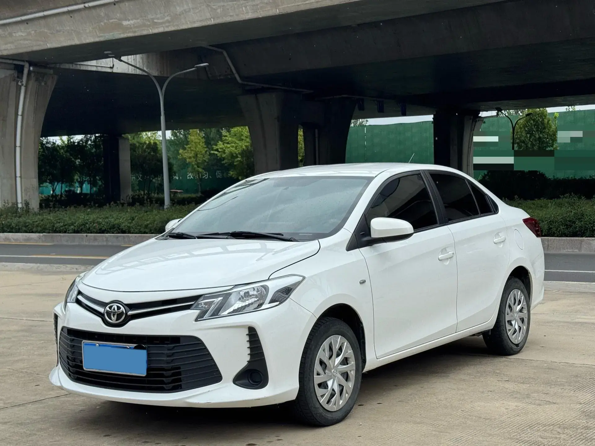 2021 TOYOTA VIOS view 1