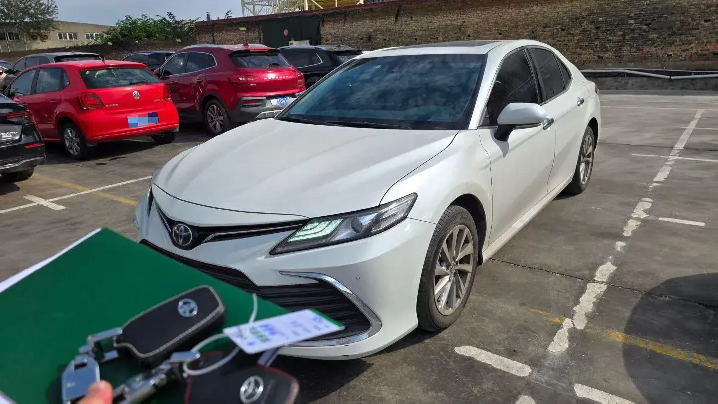 2021 Toyota Camry 2.0L 178HP L4 CVT