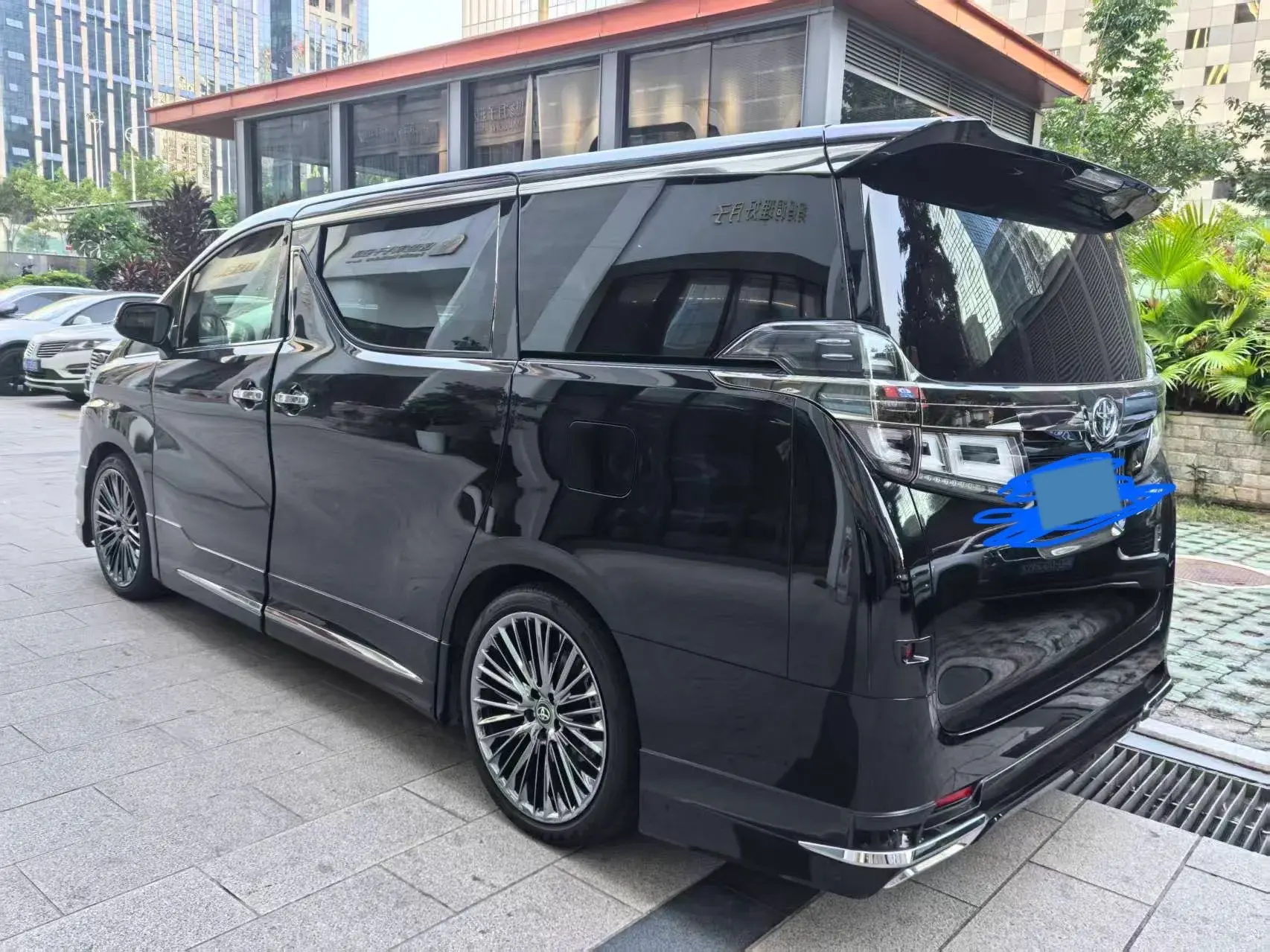 2021 TOYOTA VELLFIRE thumbnail 4