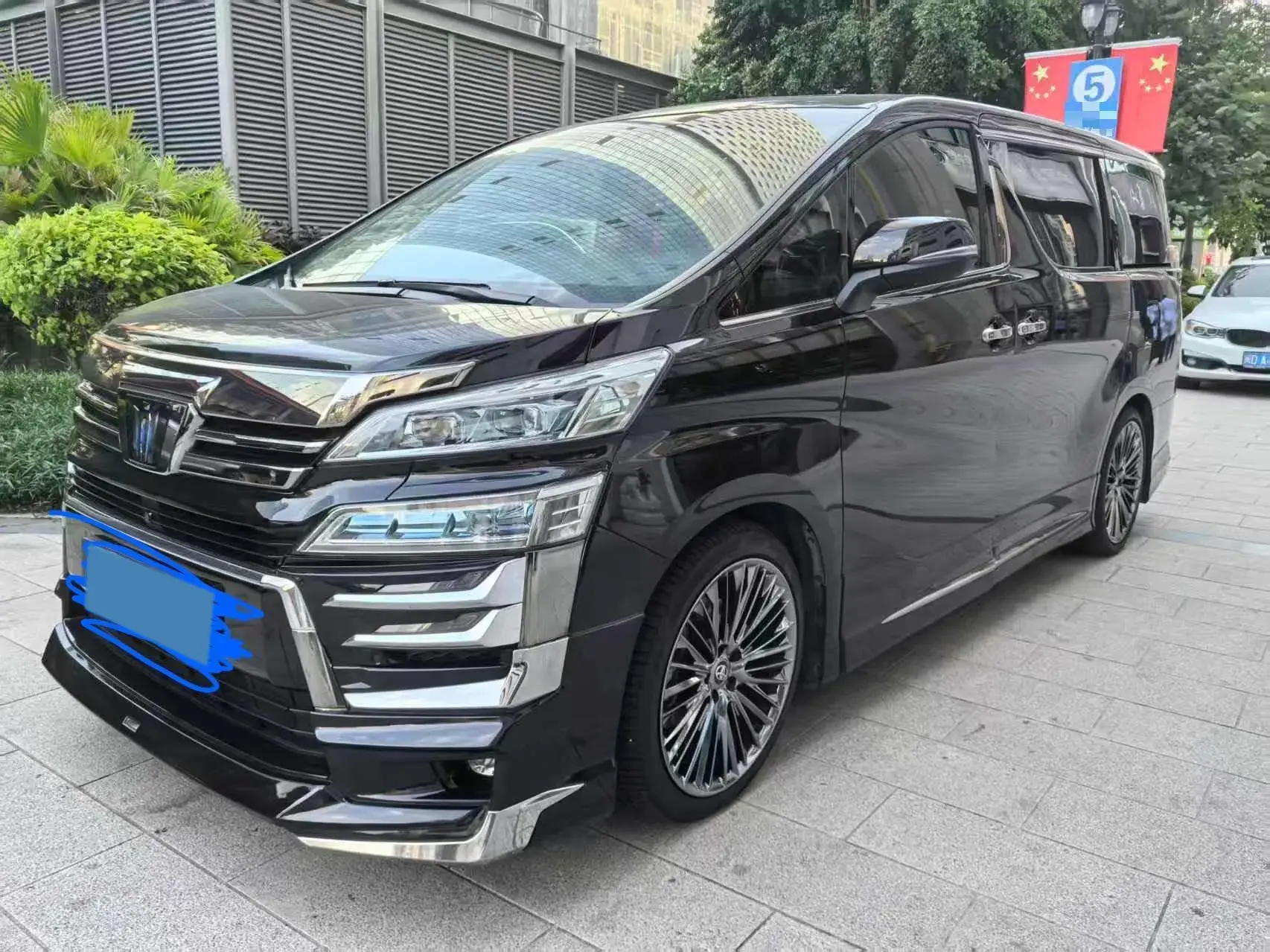 2021 TOYOTA VELLFIRE view 1