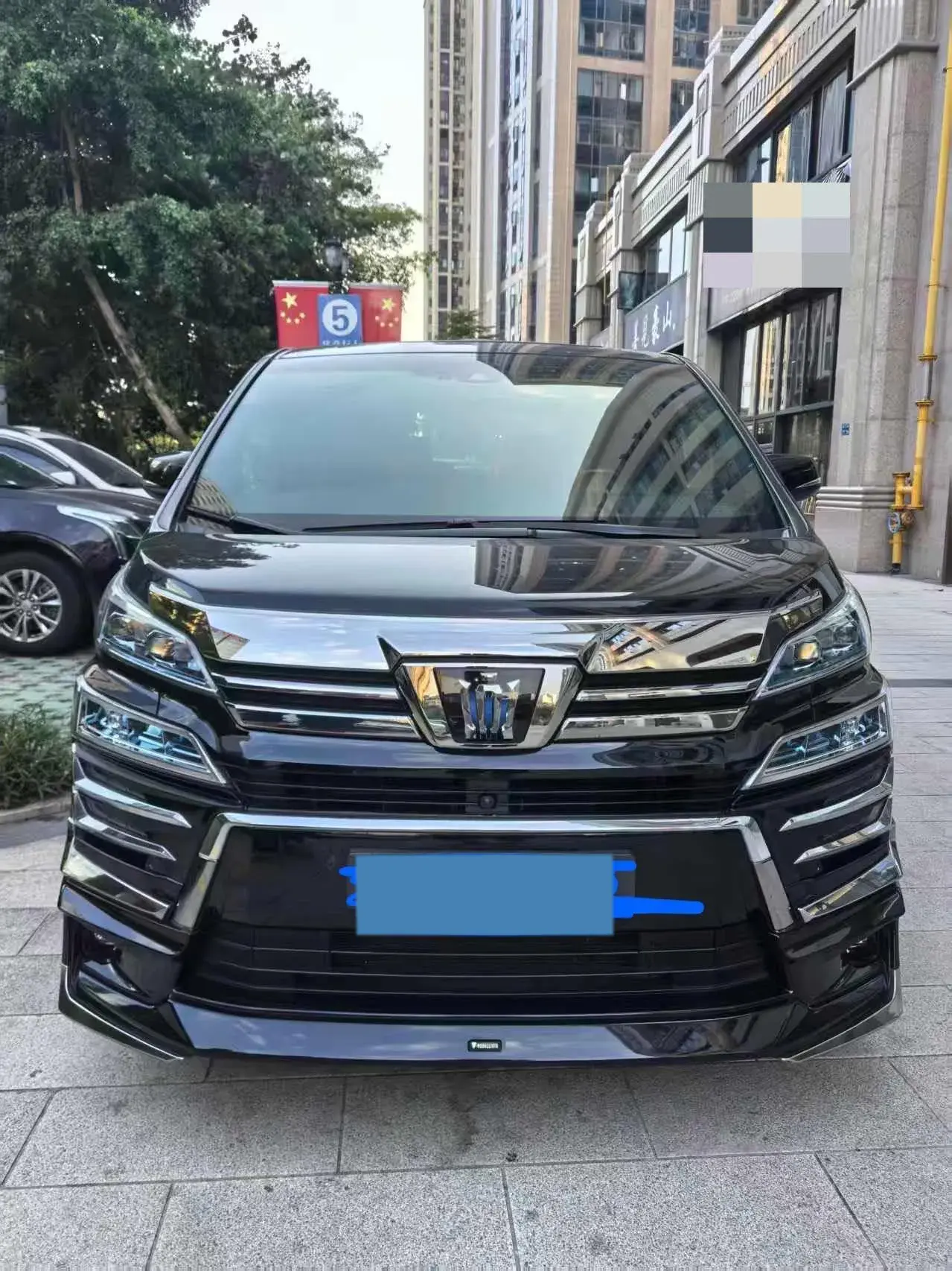 2021 TOYOTA VELLFIRE thumbnail 2
