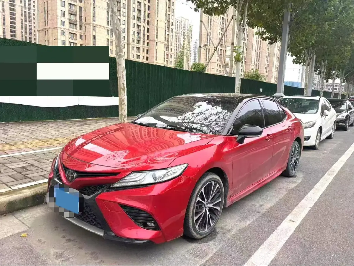 2018 Toyota Camry 2.5L 209HP L4 8AT 2018 Toyota Camry 2.5L 209HP L4 8AT