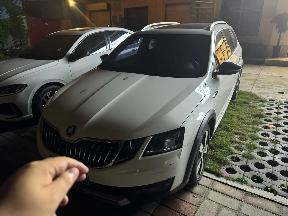 2018 Skoda Octavia 1.4T 150HP L4 7DCT