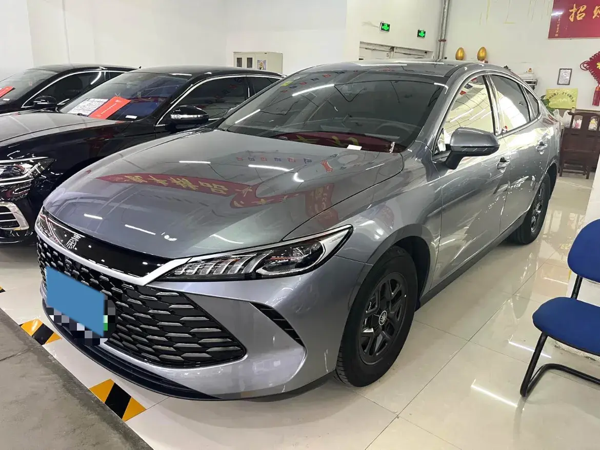 2025 BYD Qin Plus 1.5L 101HP L4 E-CVT PHEV 7.68KWH