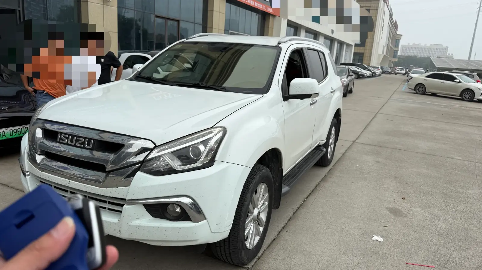 2018 Isuzu Mu-X 1.9T 163HP L4 6AT