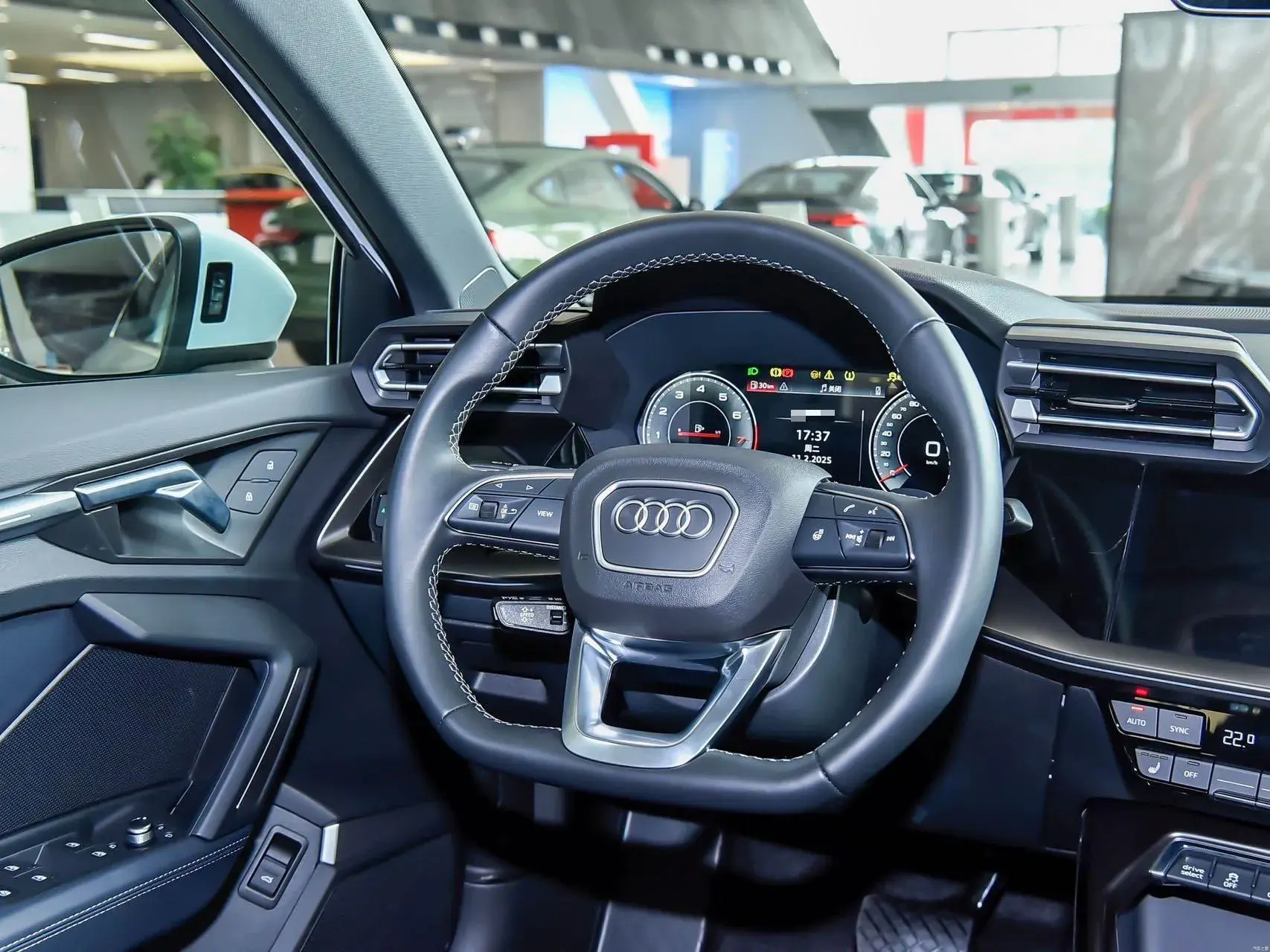 2025 AUDI A3 thumbnail 4