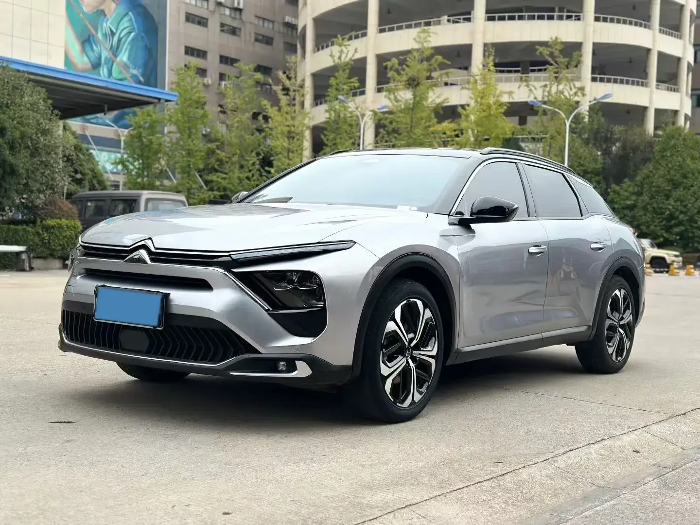 2021 CITROEN C5 view 1