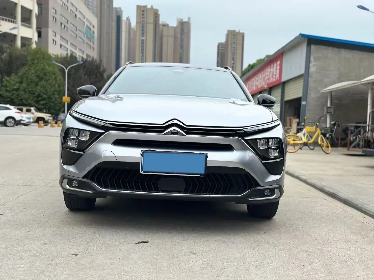 2021 CITROEN C5 thumbnail 2