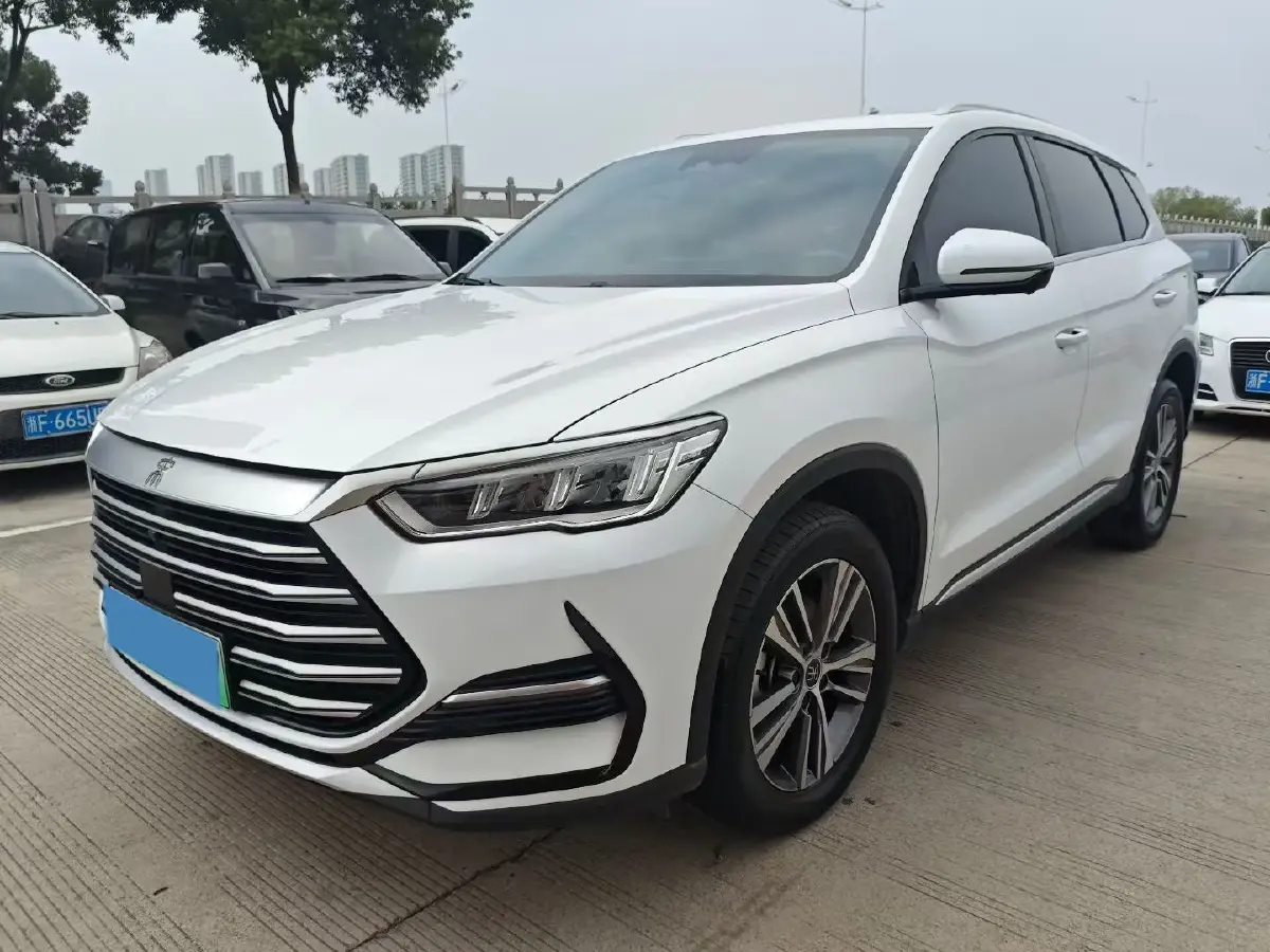 2022 BYD Song Pro 1.5L 110HP L4 E-CVT PHEV 8.3KWH