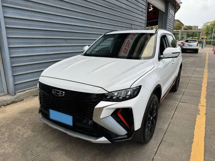 2022 GEELY AZKARRA view 1