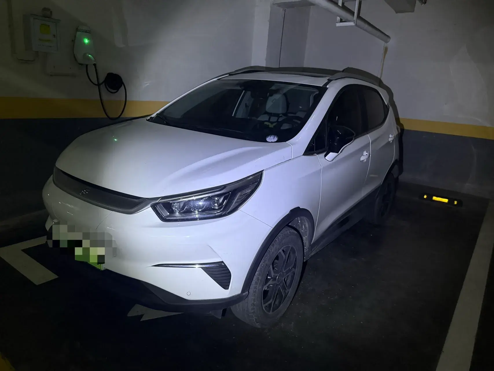 2023 BYD YUAN view 1