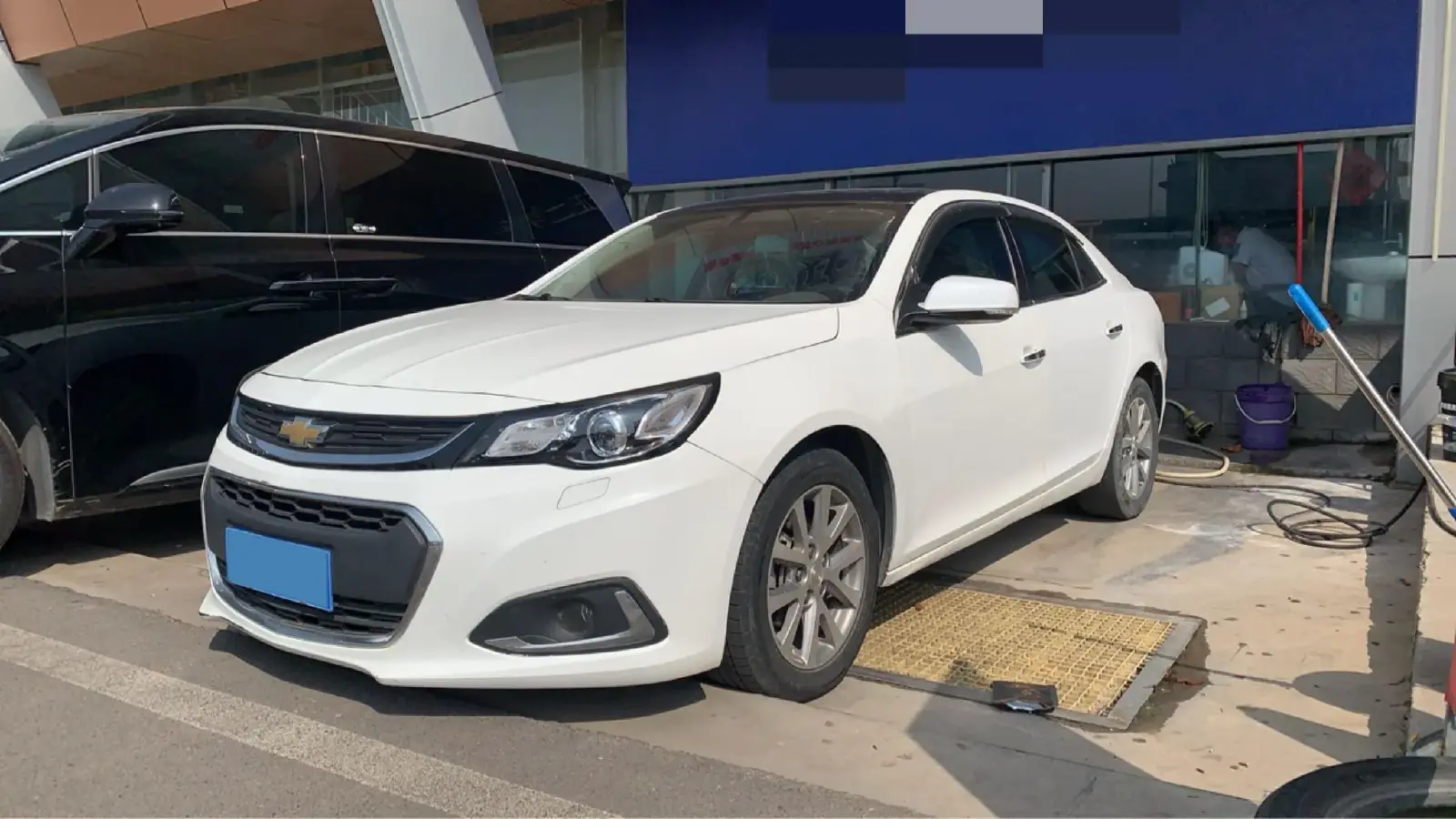 2018 Chevrolet Malibu 1.5T 170HP L4 6AT