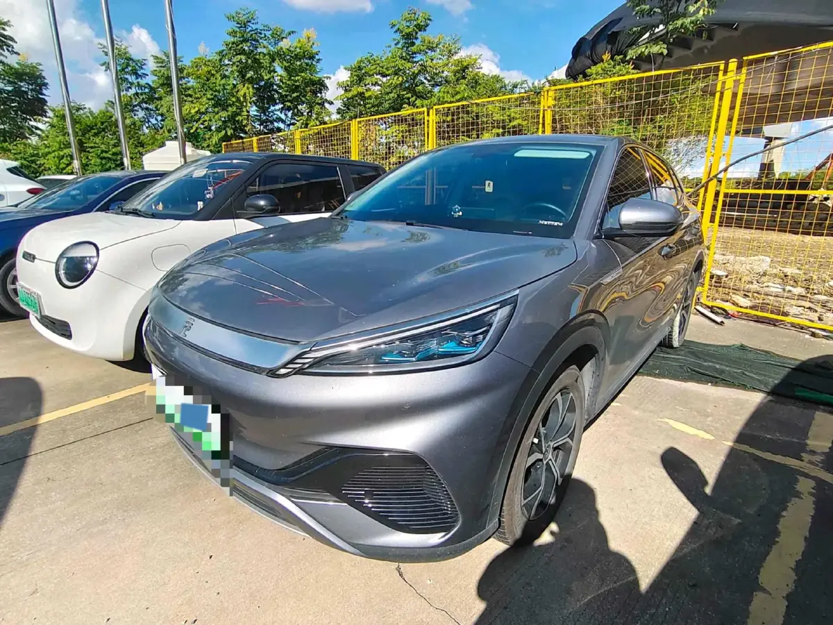 2023 BYD Yuan Plus BEV 60.48KWH