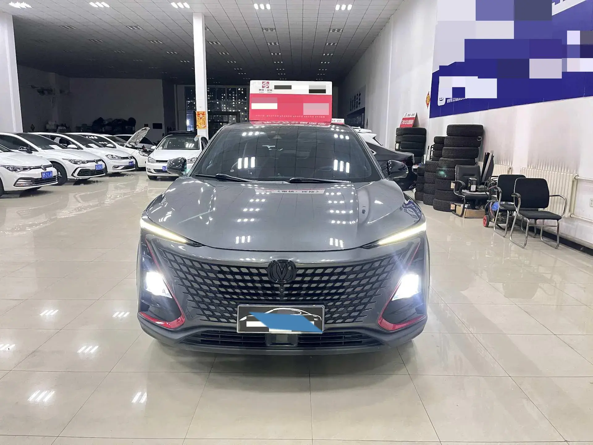 2020 CHANGAN UNI-T thumbnail 3