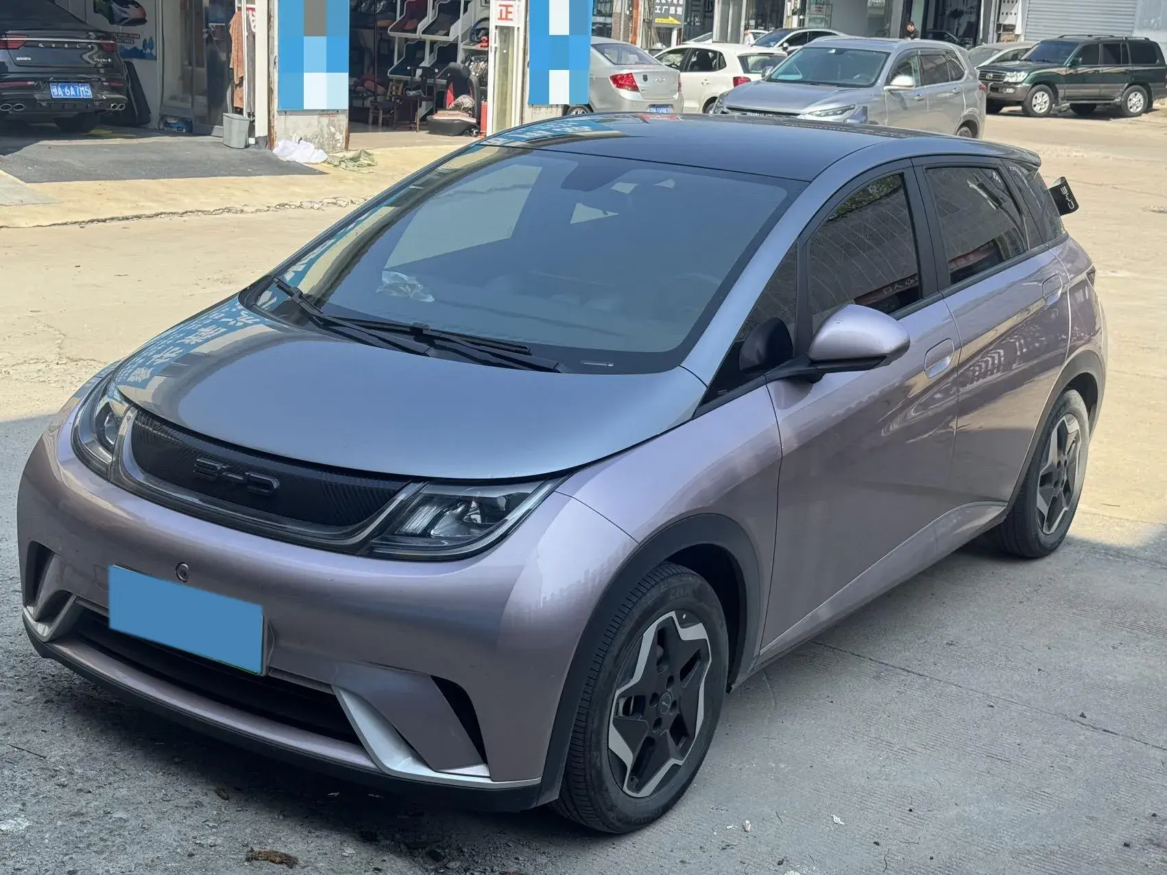 2021 BYD DOLPHIN view 1