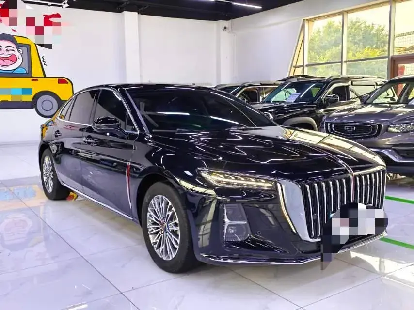 2023 HONGQI H5 thumbnail 3