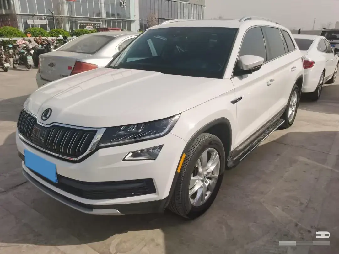 2017 SKODA KODIAK view 1