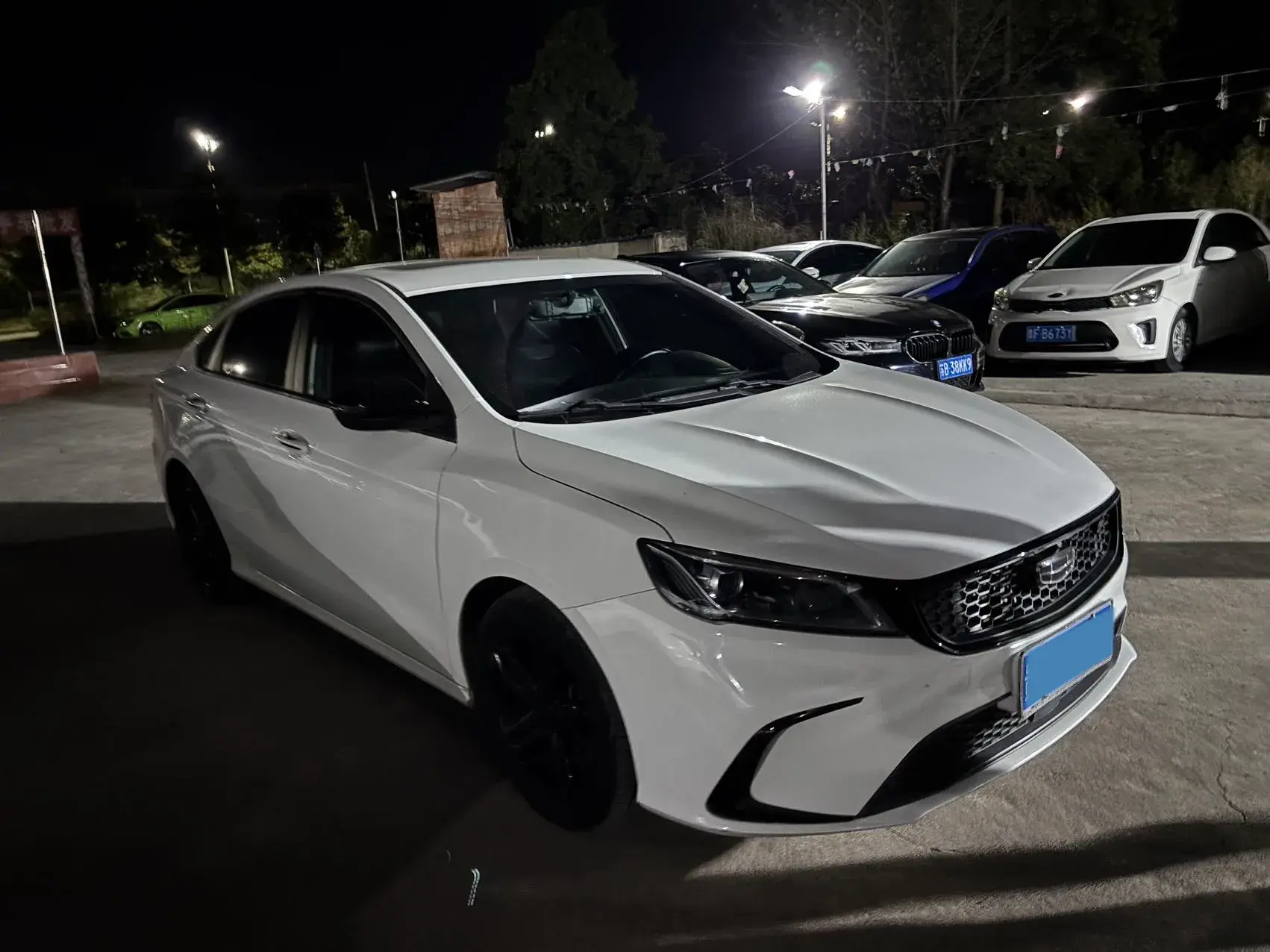 2021 GEELY BINRAY thumbnail 3