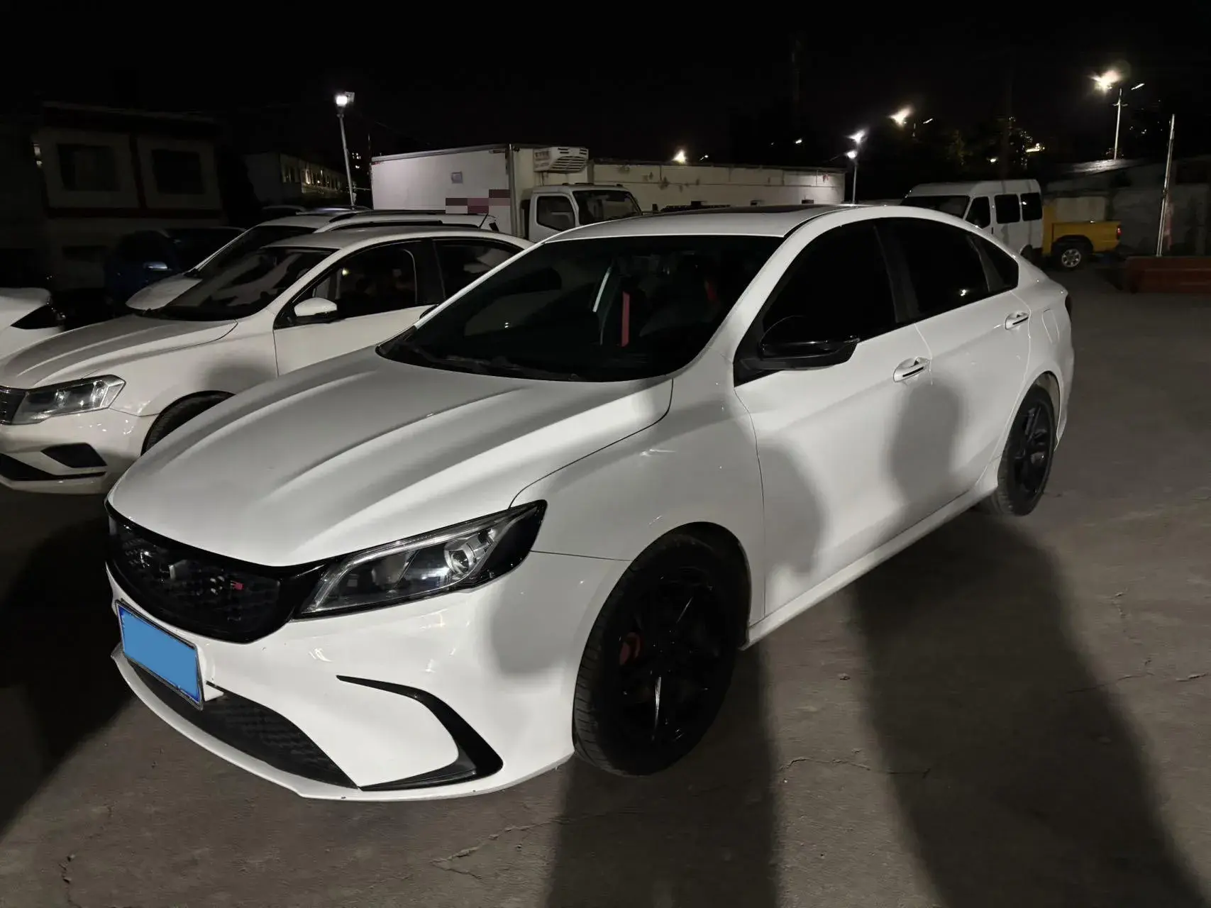 2021 GEELY BINRAY view 1