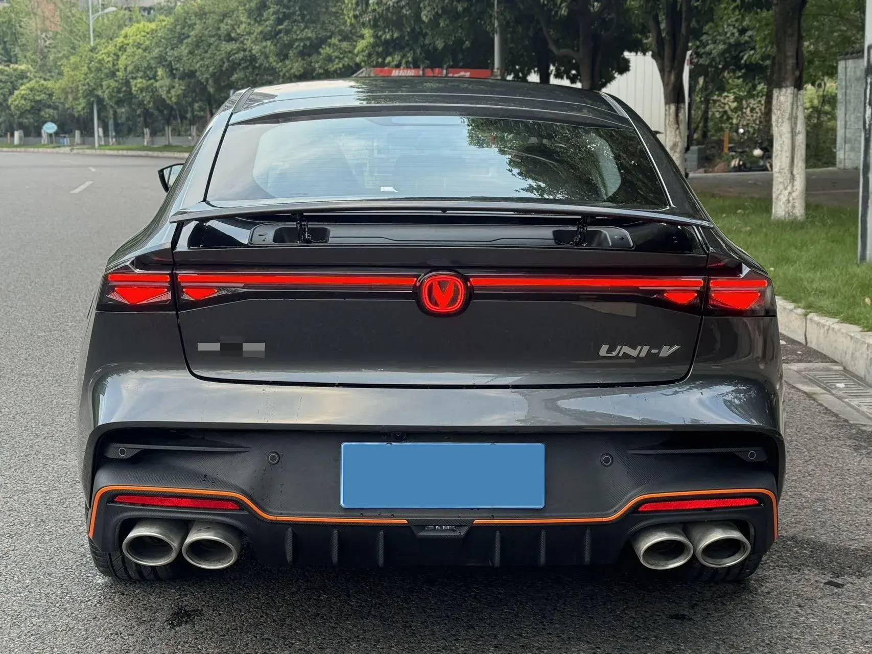 2025 CHANGAN UNI-V thumbnail 3