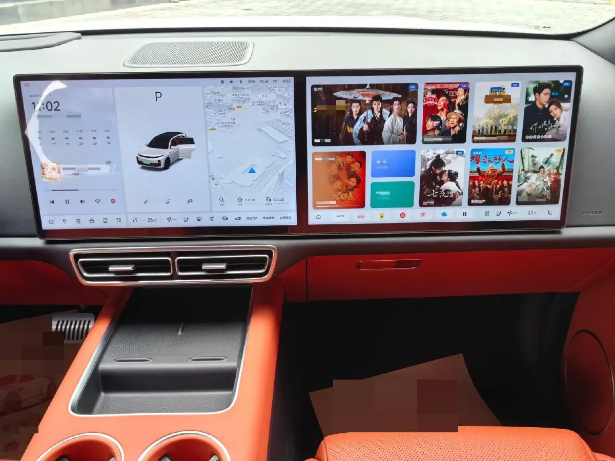 2023 Li L7 Range Extended 154HP REEV 40.9KWH,autocango,china used car exporter,china ev exporter,chinese used car exporter,chinese used ev exporter