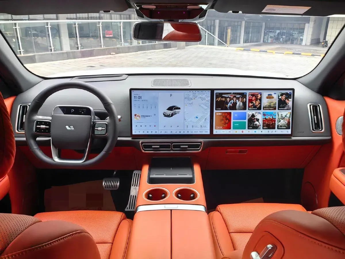 2023 Li L7 Range Extended 154HP REEV 40.9KWH,autocango,china used car exporter,china ev exporter,chinese used car exporter,chinese used ev exporter