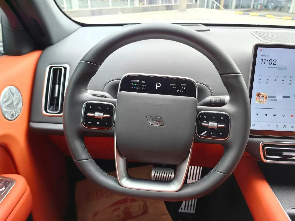 2023 Li L7 Range Extended 154HP REEV 40.9KWH,autocango,china used car exporter,china ev exporter,chinese used car exporter,chinese used ev exporter