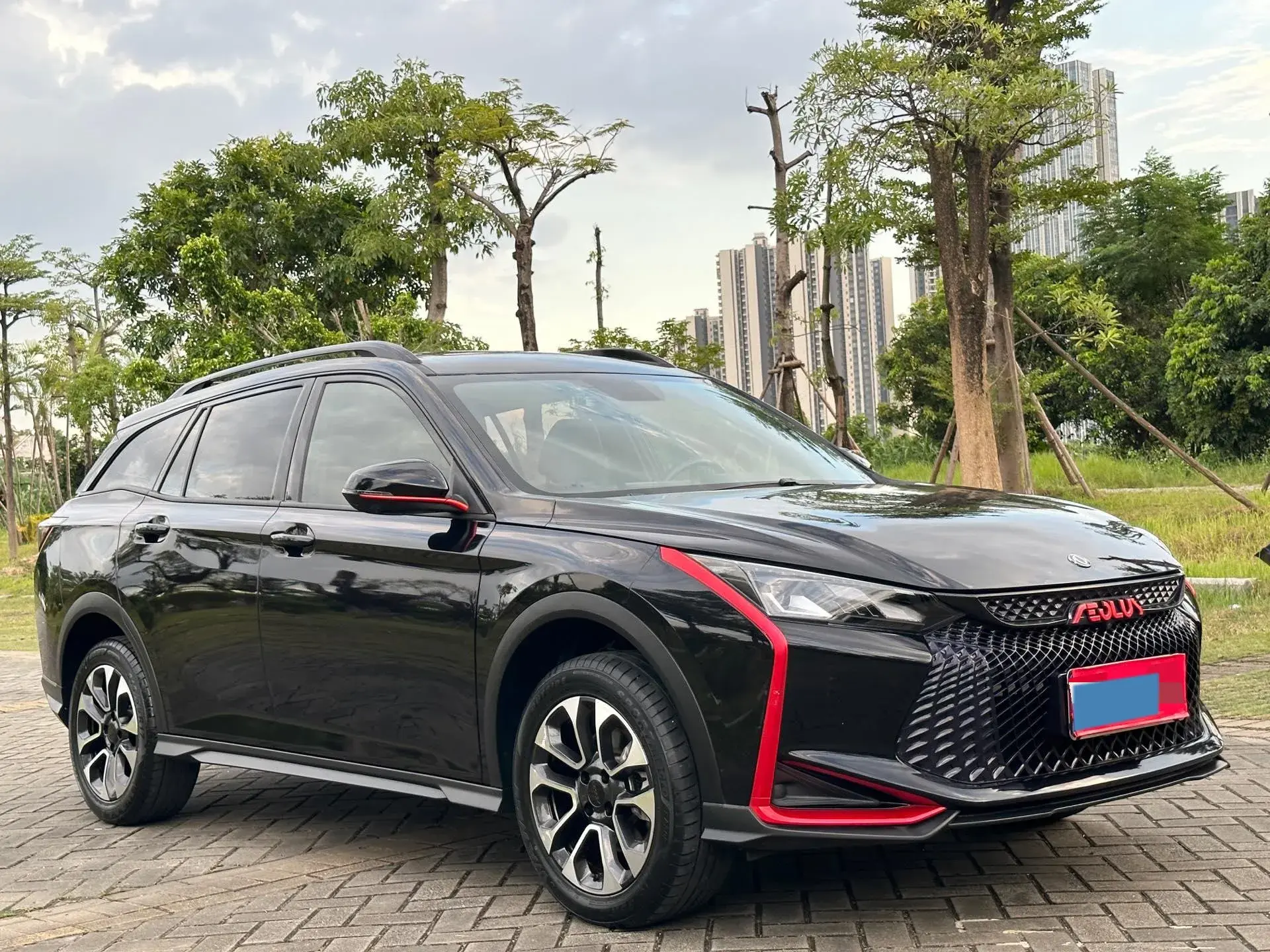 2021 DONGFENG AEOLUS thumbnail 3